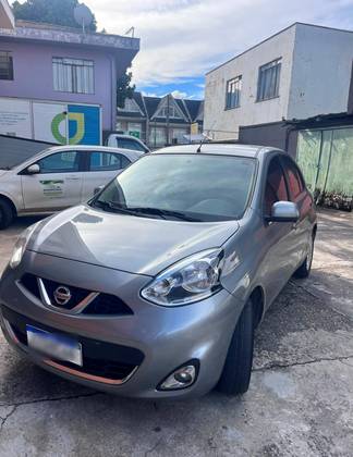 NISSAN MARCH 1.0 SV 12V FLEX 4P MANUAL NISSAN MARCH 1.0 SV 12V FLEX 4P MANUAL
